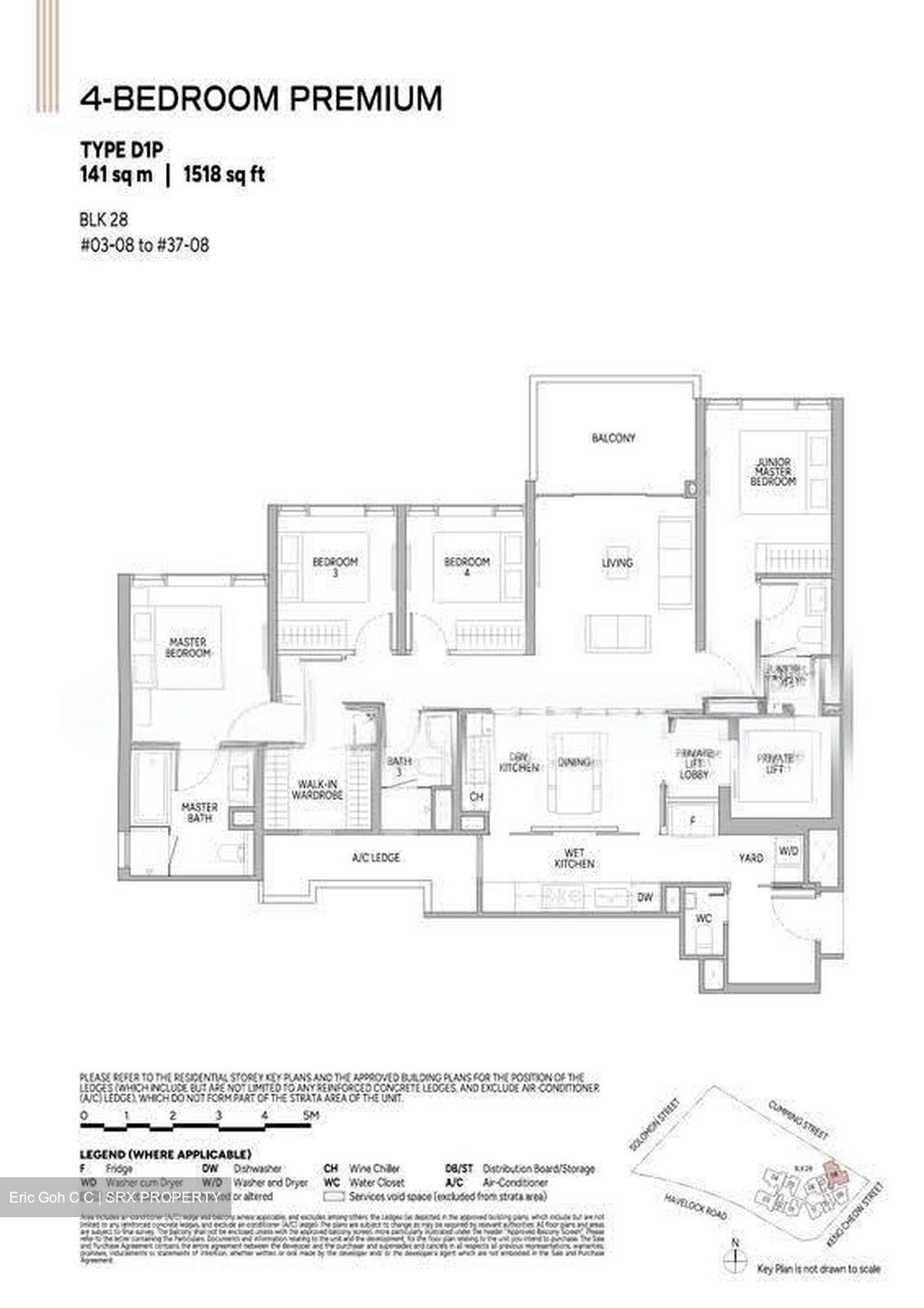 Union Square Residences (D1), Condominium #624117001